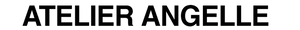 Logo of 'Atelier Angelle' with black text on a white background
