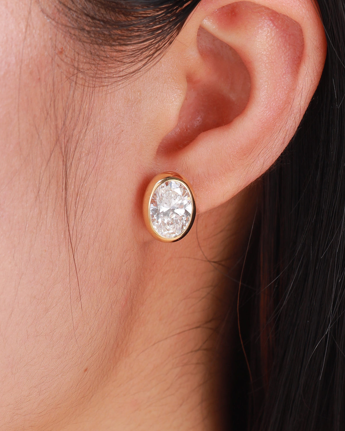 Orbit Bezel Studs
