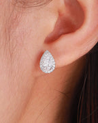 The Prism Pear Studs