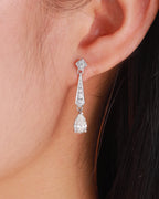 Empress Teardrop Earrings