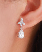 Bloom Drop Lab Diamond Earrings