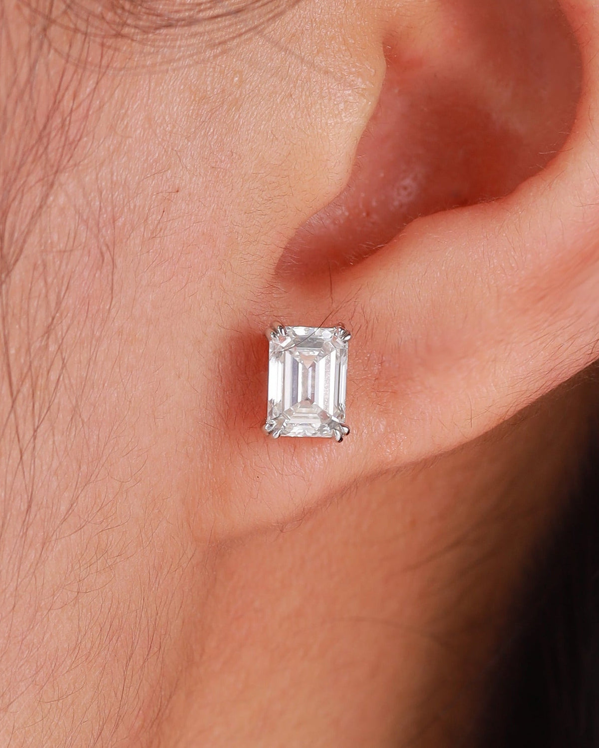 The Crest Emerald Studs
