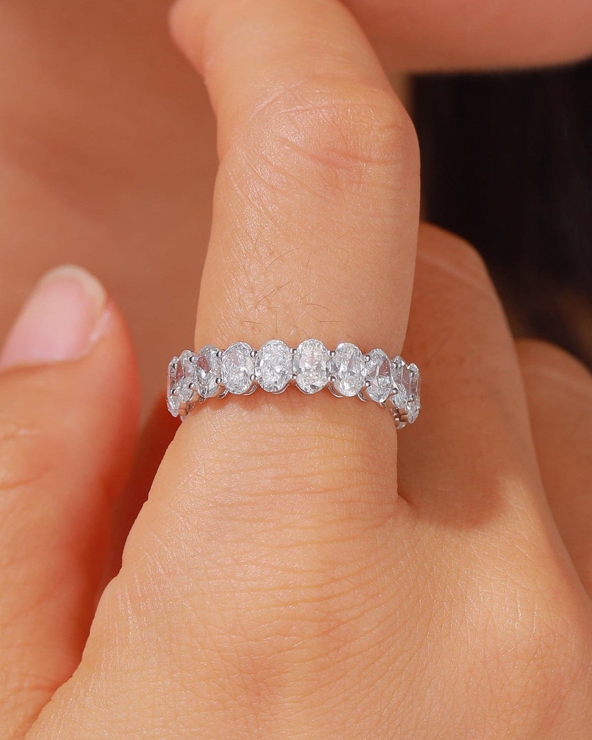 The Infinite Oval Ring