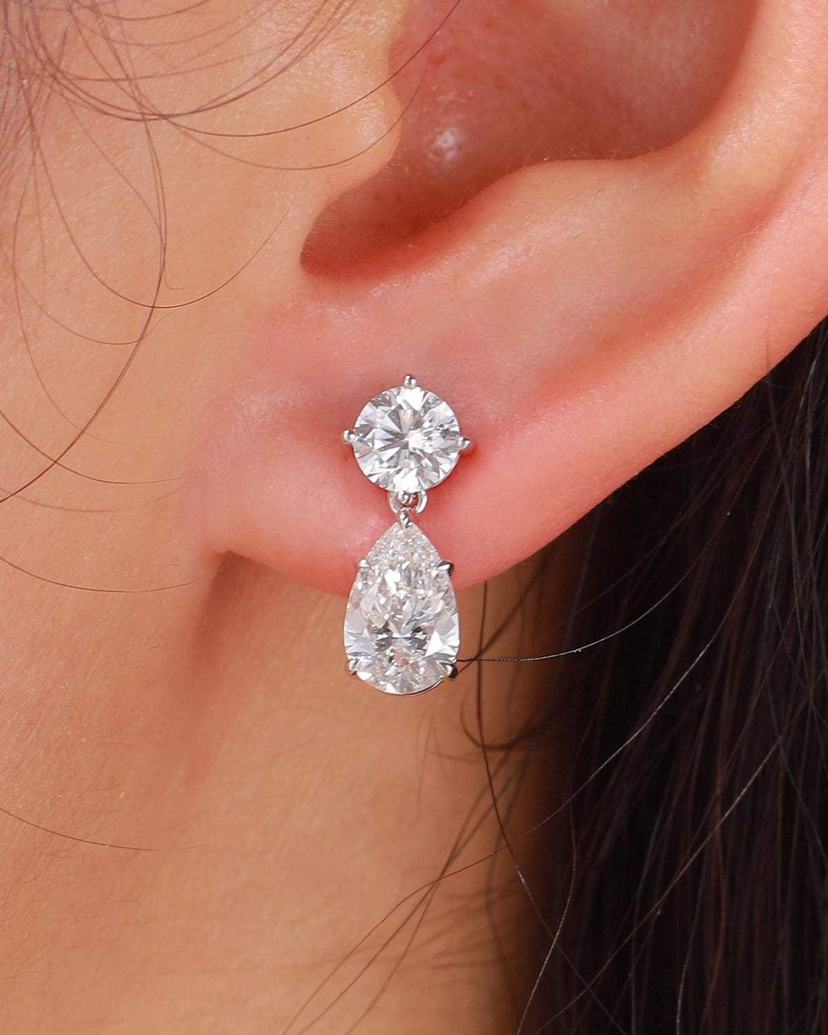 Lumina Drop Earrings