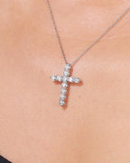 The Prism Cross Necklace