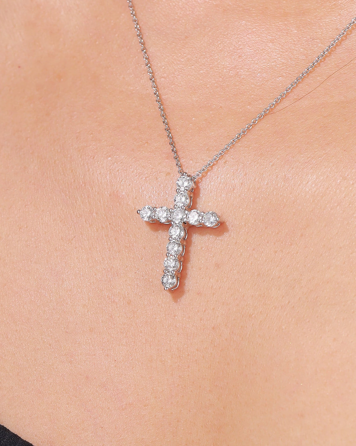 The Prism Cross Necklace