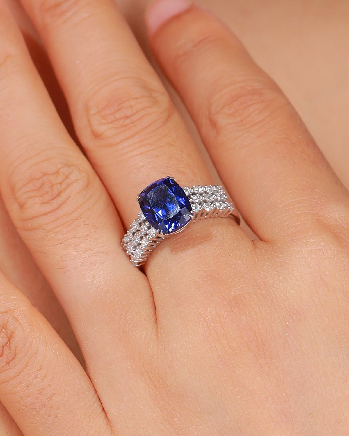 Blue Horizon Ring