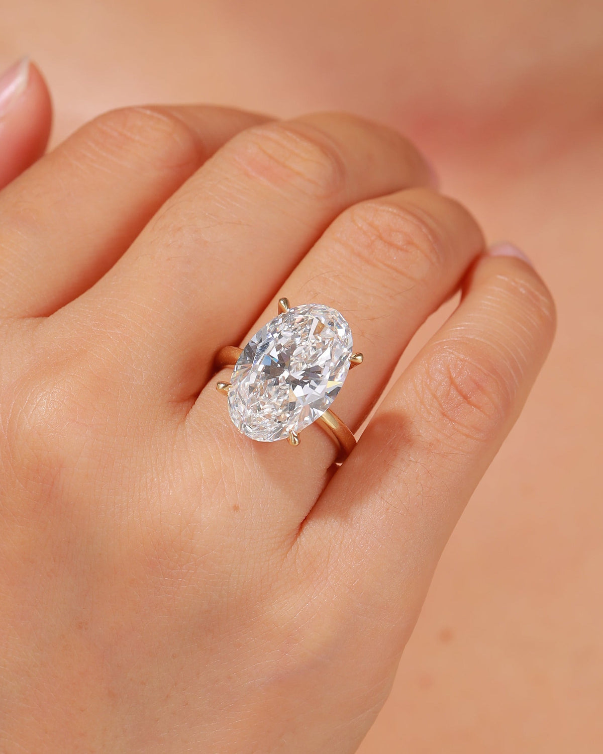 Eternal Oval Ring