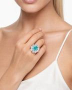 Ocean Crown Ring