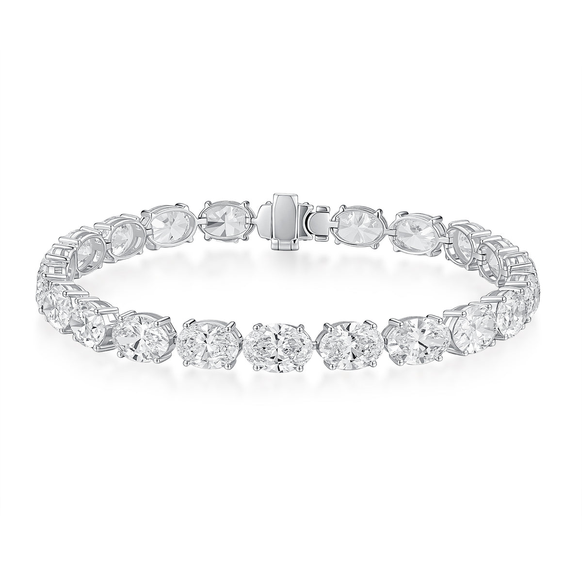 The Orbit Oval Bracelet