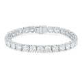 The Titan Round Line 16.5 carat Bracelet