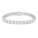 The Titan Round Line 16.5 carat Bracelet
