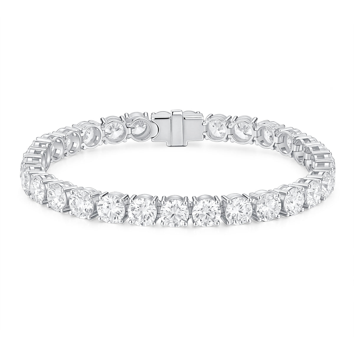The Titan Round Line 16.5 carat Bracelet