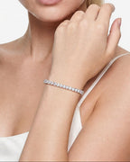 The Titan Round Line 12 Carat Bracelet