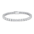 The Titan Round Line 12 Carat Bracelet