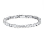 The Titan Round Line 12 Carat Bracelet