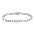 The Titan Round Line 10 Carat Bracelet