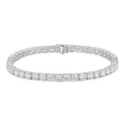 The Titan Round Line 10 Carat Bracelet