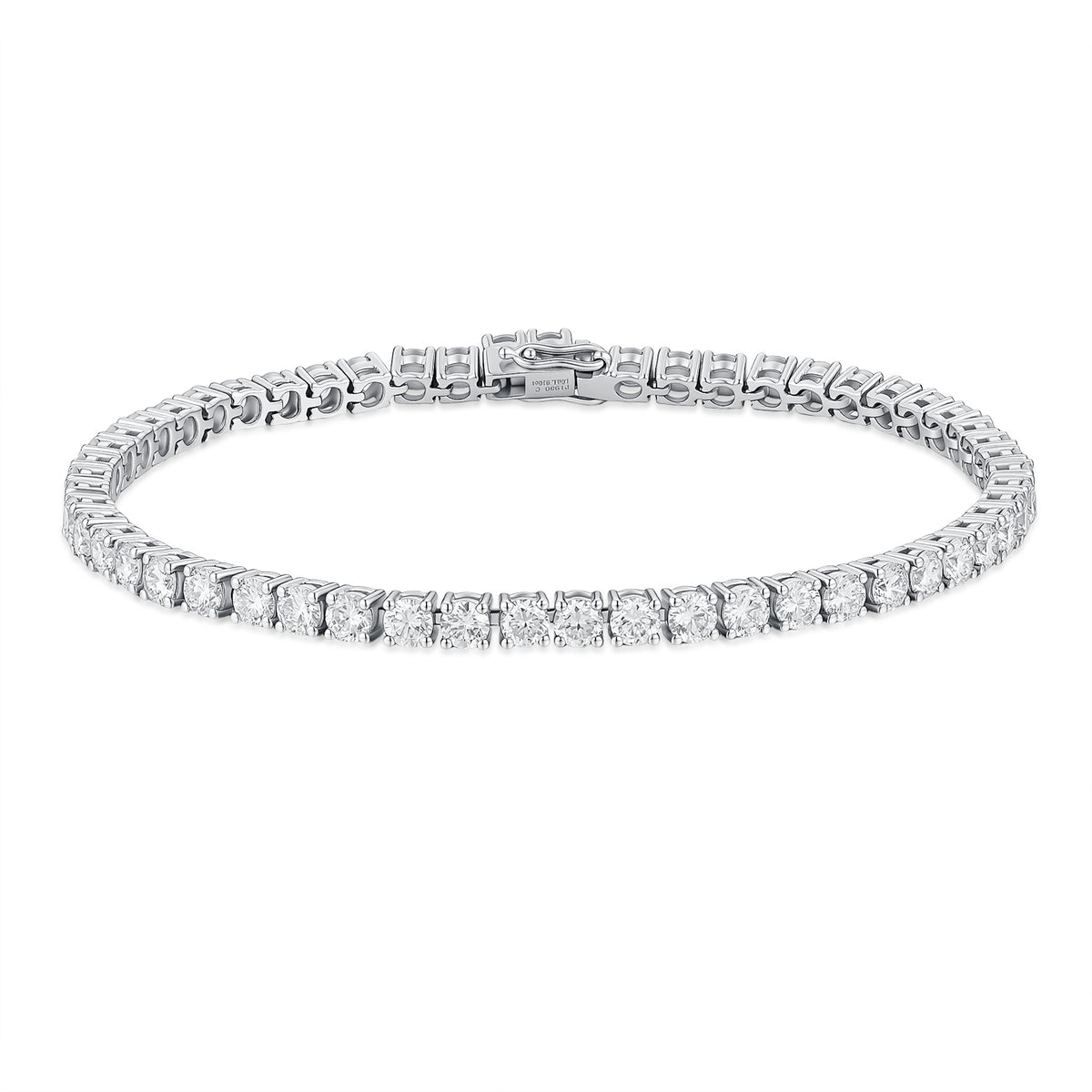 The Titan Round Line 5 Carat Bracelet