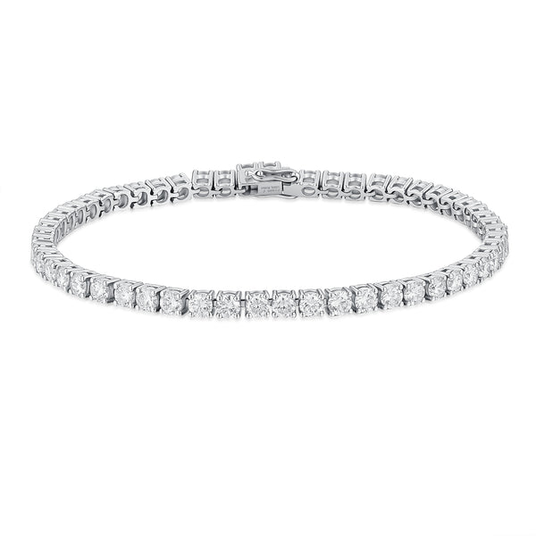 The Titan Round Line 5 Carat Bracelet