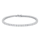 The Titan Round Line 3.5 Carat Bracelet