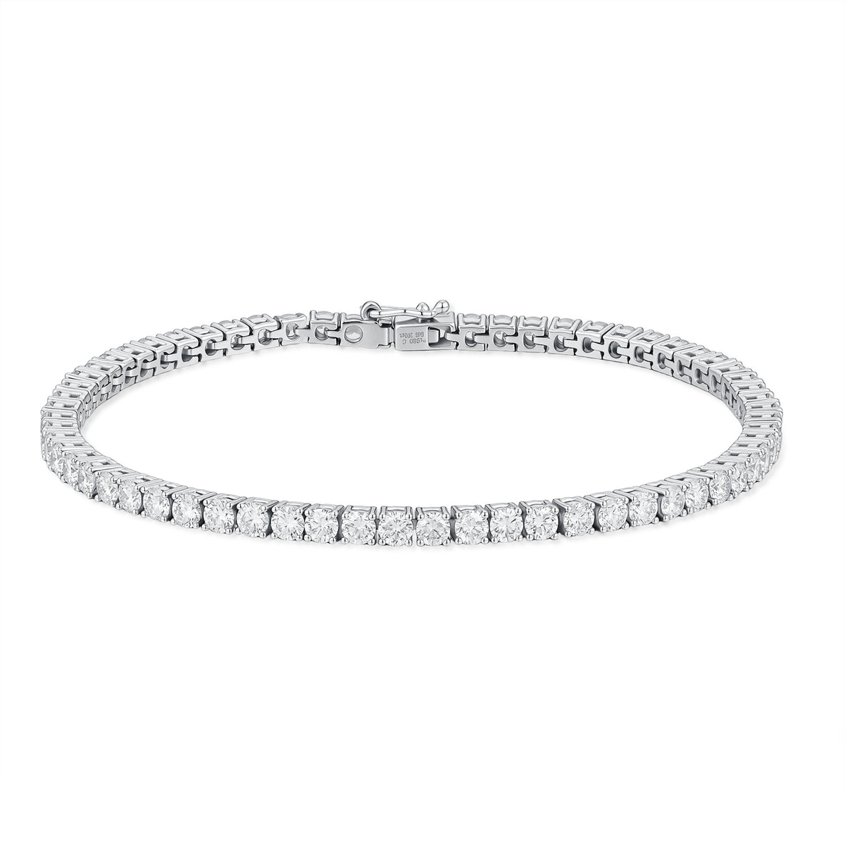 The Titan Round Line 3.5 Carat Bracelet