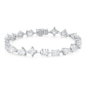 The Mosaic Tennis Bracelet