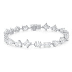 The Mosaic Tennis Bracelet