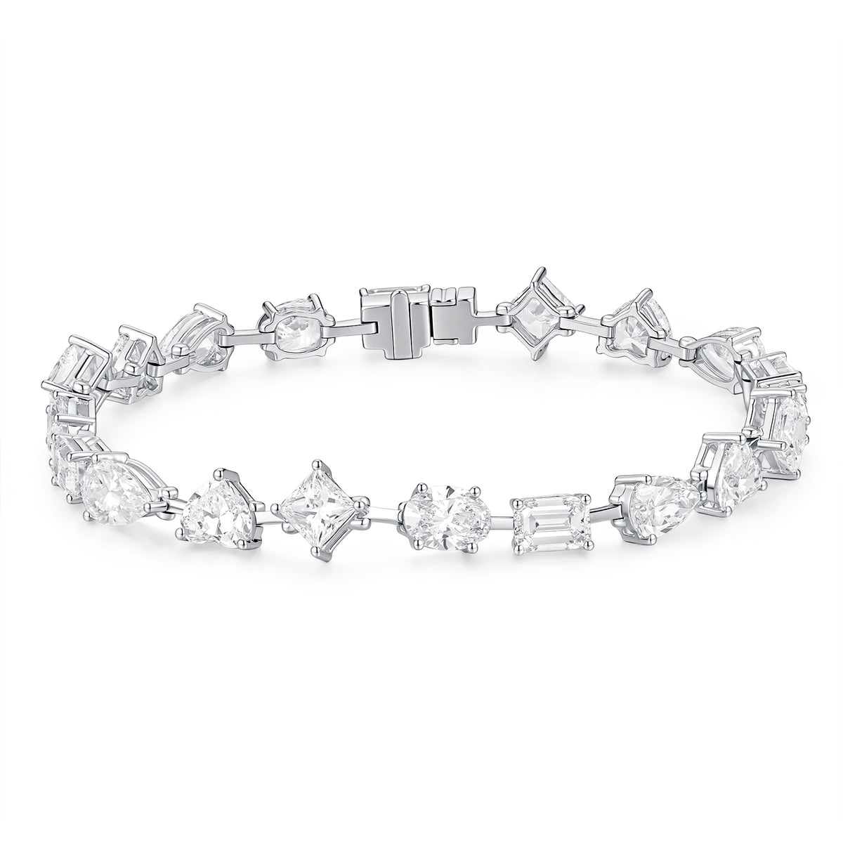 The Mosaic Tennis Bracelet