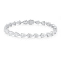 The Horizon Pear Bracelet