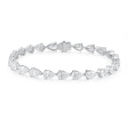 The Horizon Pear Bracelet