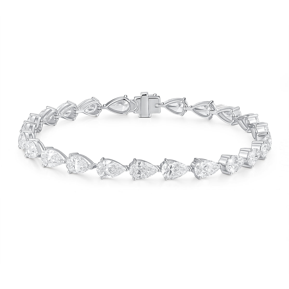 The Horizon Pear Bracelet