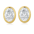 Orbit Bezel Studs