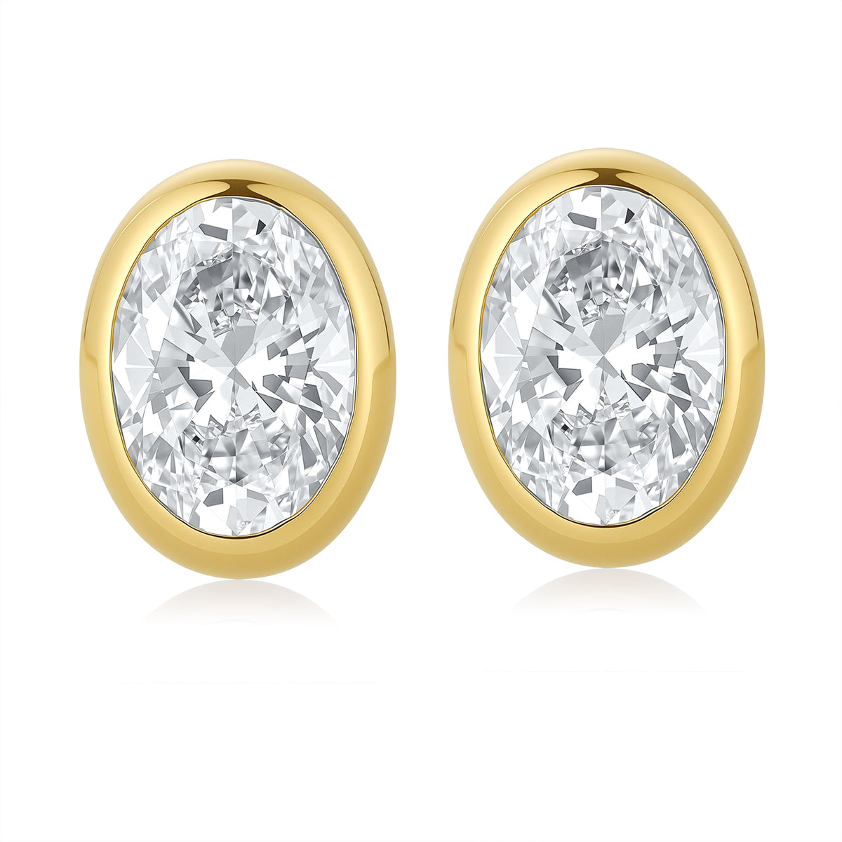 Orbit Bezel Studs