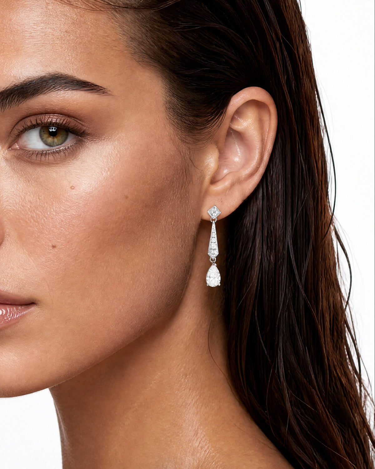 Empress Teardrop Earrings