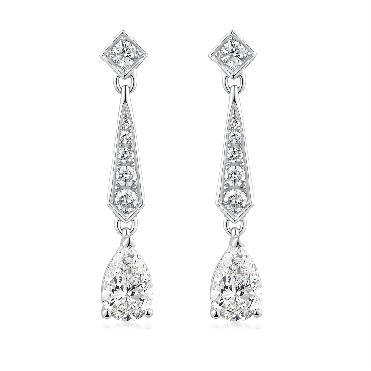 Empress Teardrop Earrings