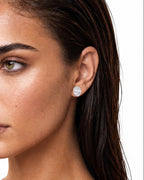 The Belle Oval Studs
