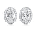The Belle Oval Studs