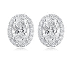 The Belle Oval Studs