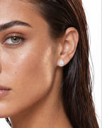 The Prism Pear Studs
