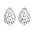 The Prism Pear Studs
