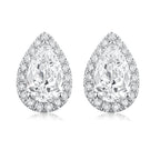 The Prism Pear Studs