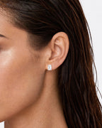 The Crest Emerald Studs