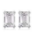 The Crest Emerald Studs