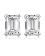 The Crest Emerald Studs
