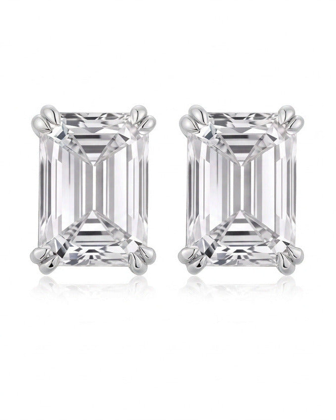 The Crest Emerald Studs