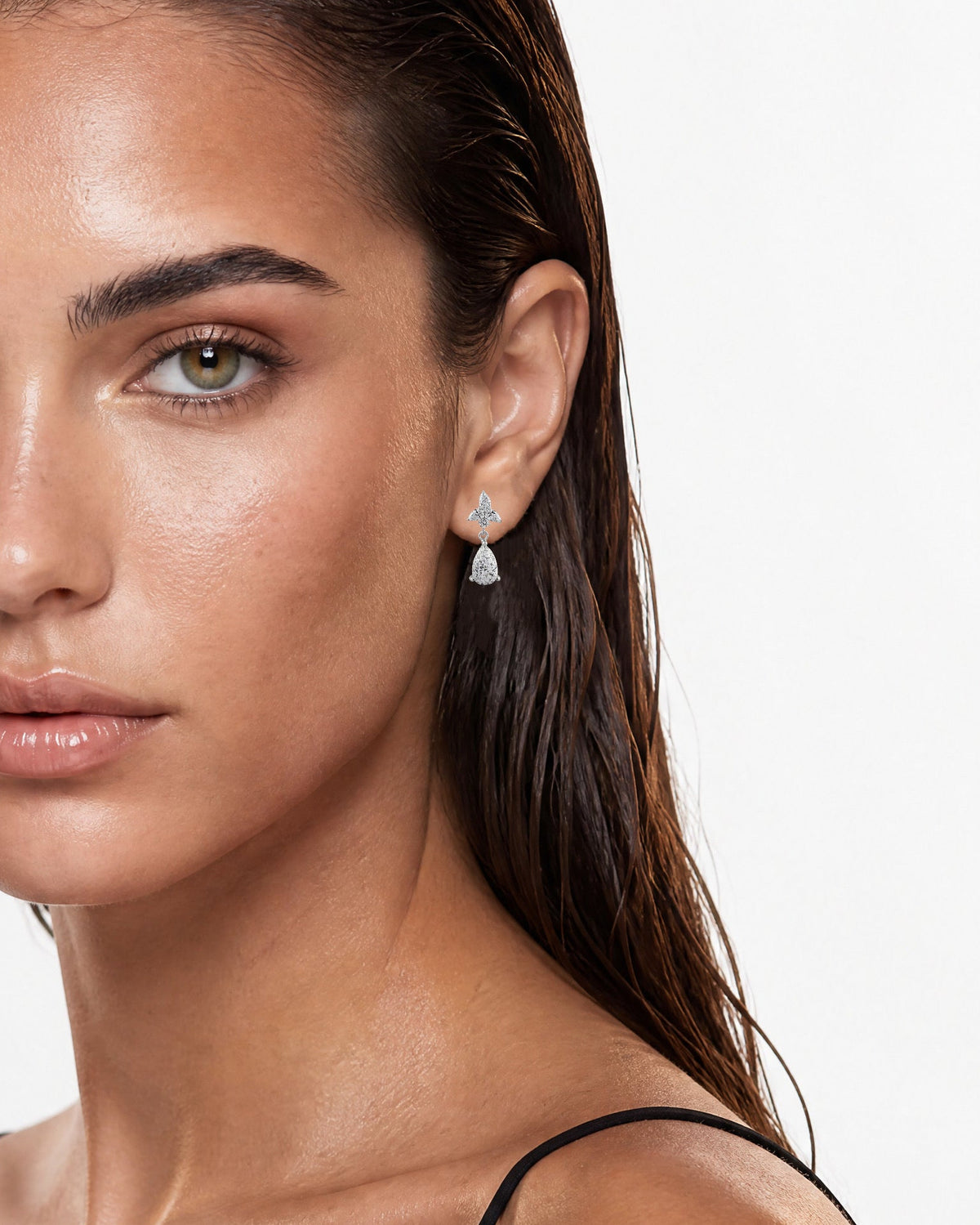 Bloom Drop Lab Diamond Earrings