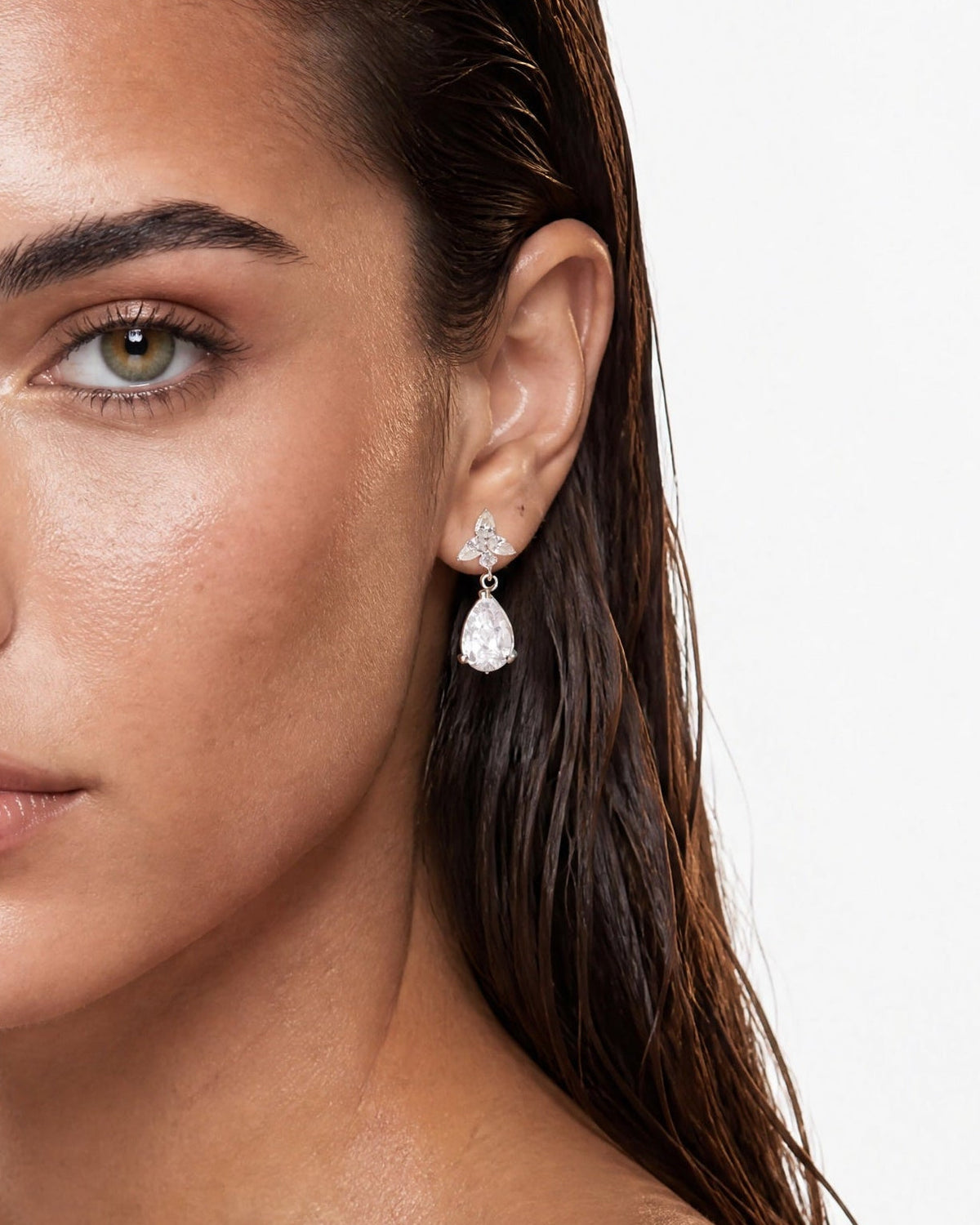 Bloom Drop Lab Diamond Earrings