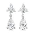 Bloom Drop Lab Diamond Earrings