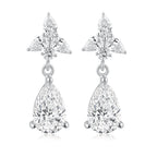 Bloom Drop Lab Diamond Earrings